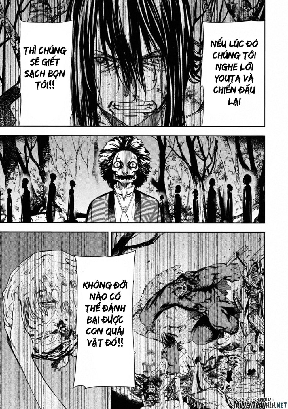 Sợi Xích Thần Chap 51 - Next Chap 52