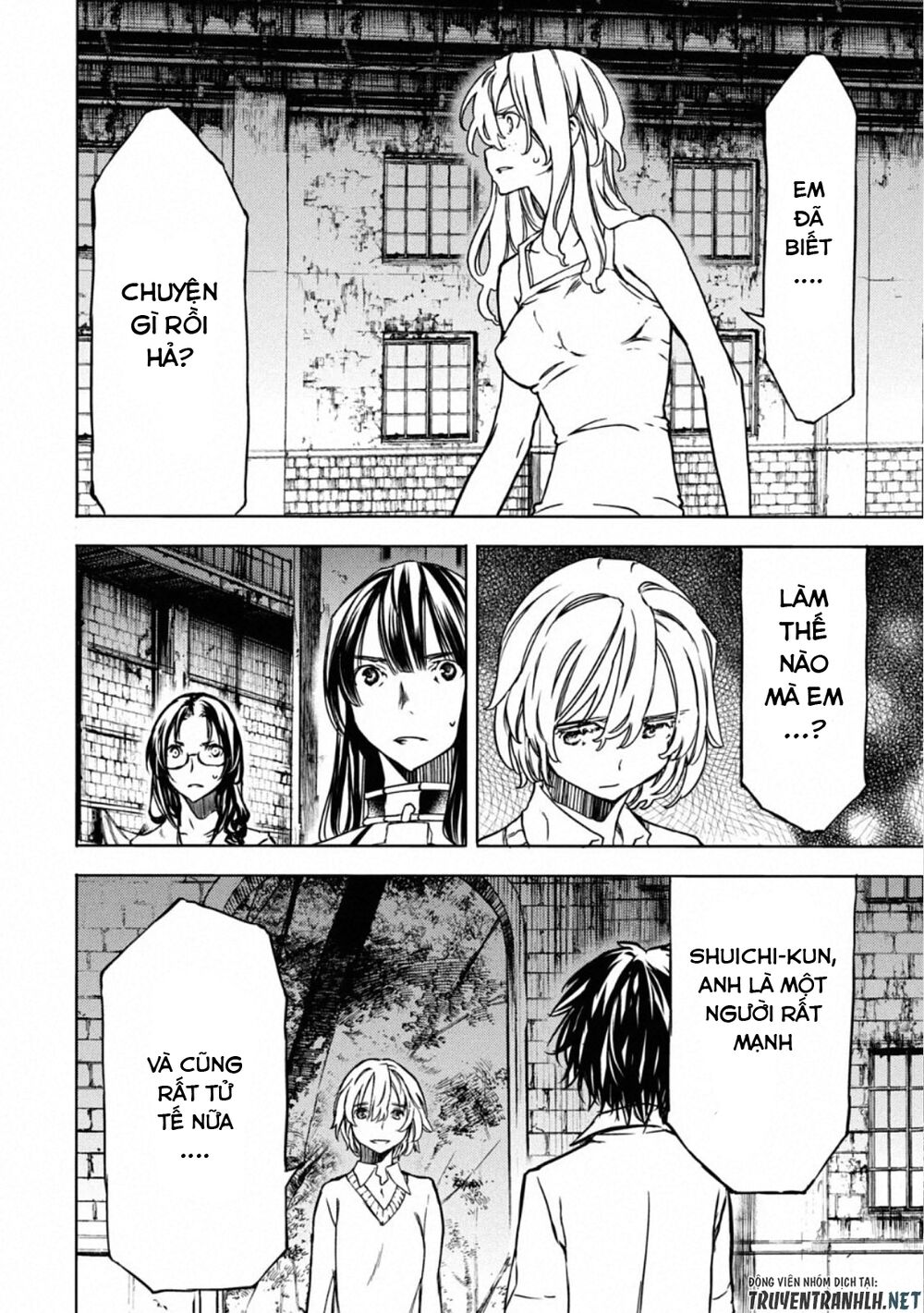 Sợi Xích Thần Chap 52 - Next Chap 53