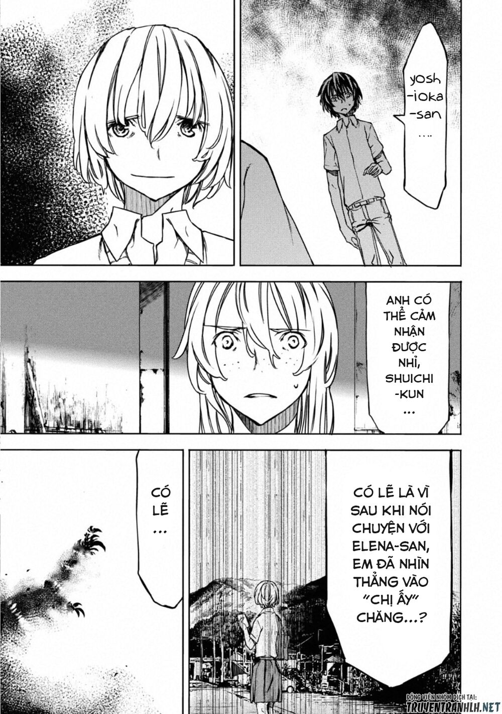 Sợi Xích Thần Chap 52 - Next Chap 53