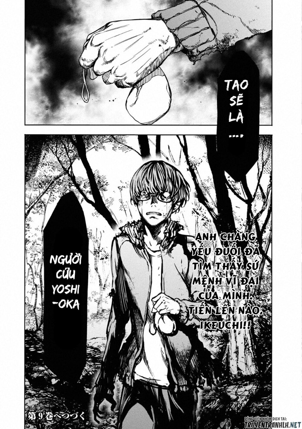 Sợi Xích Thần Chap 52 - Next Chap 53