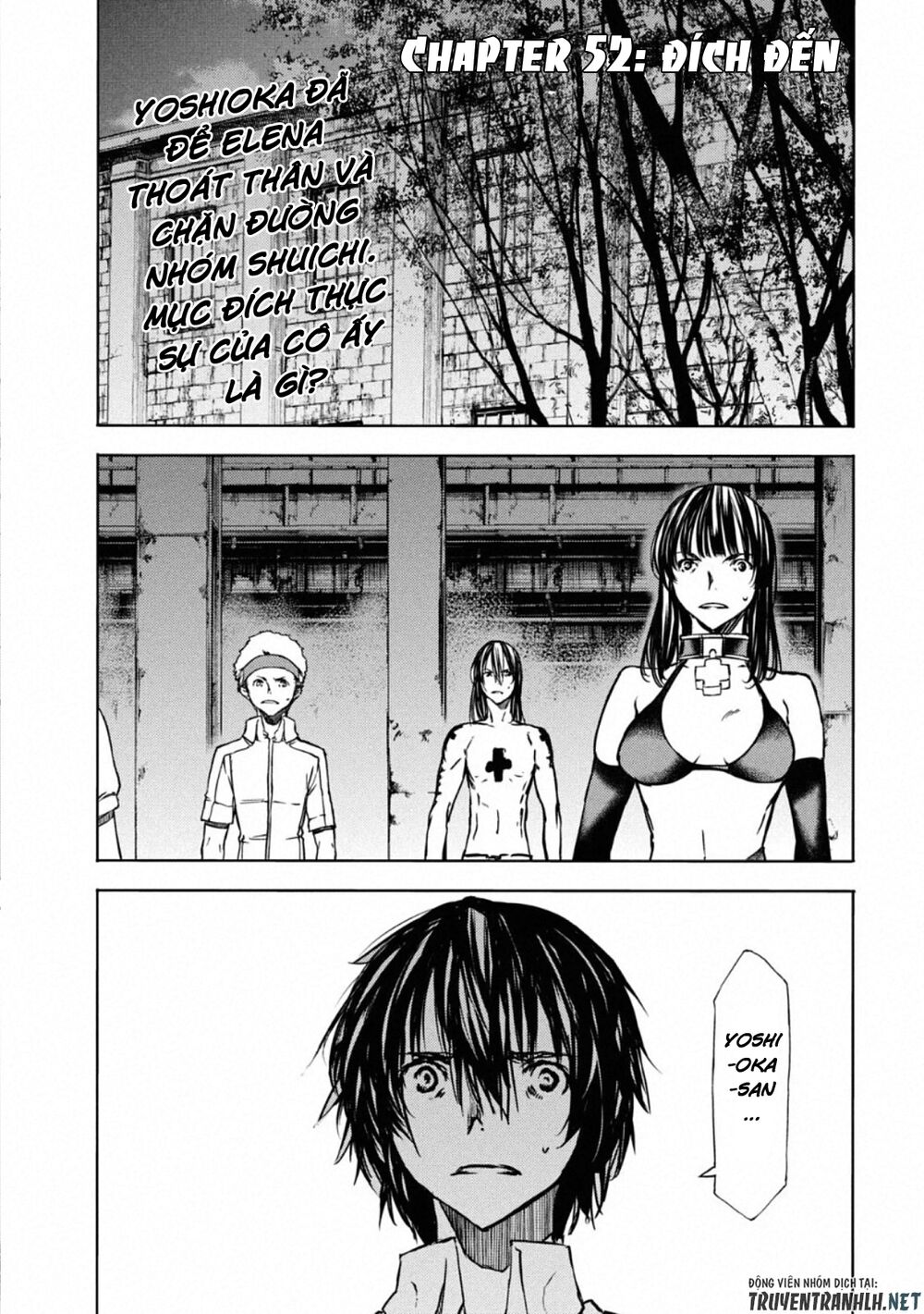 Sợi Xích Thần Chap 52 - Next Chap 53
