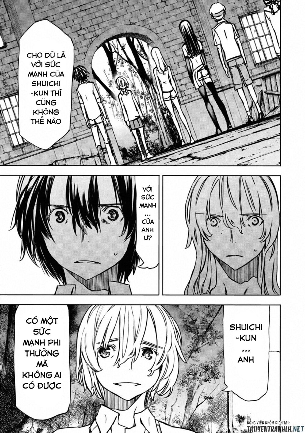 Sợi Xích Thần Chap 52 - Next Chap 53