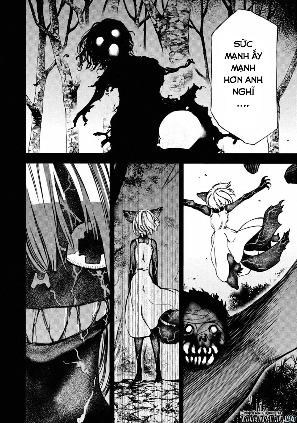 Sợi Xích Thần Chap 52 - Next Chap 53
