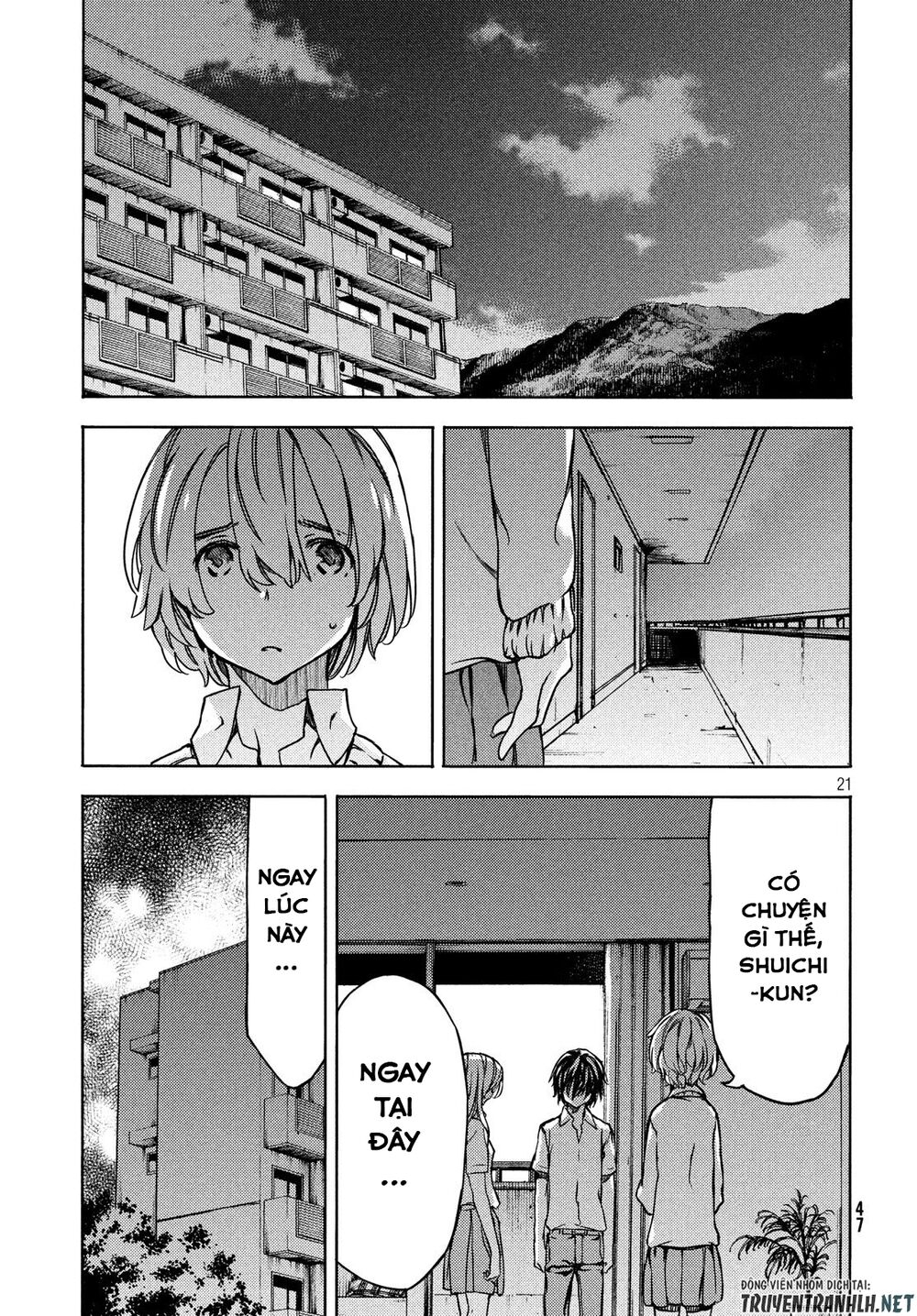 Sợi Xích Thần Chap 53 - Next Chap 54
