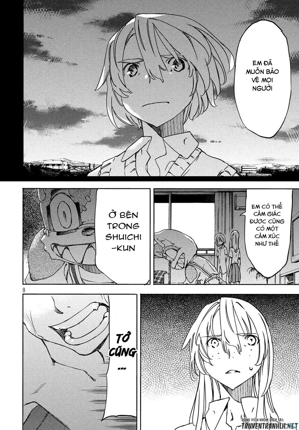 Sợi Xích Thần Chap 54 - Next Chap 55