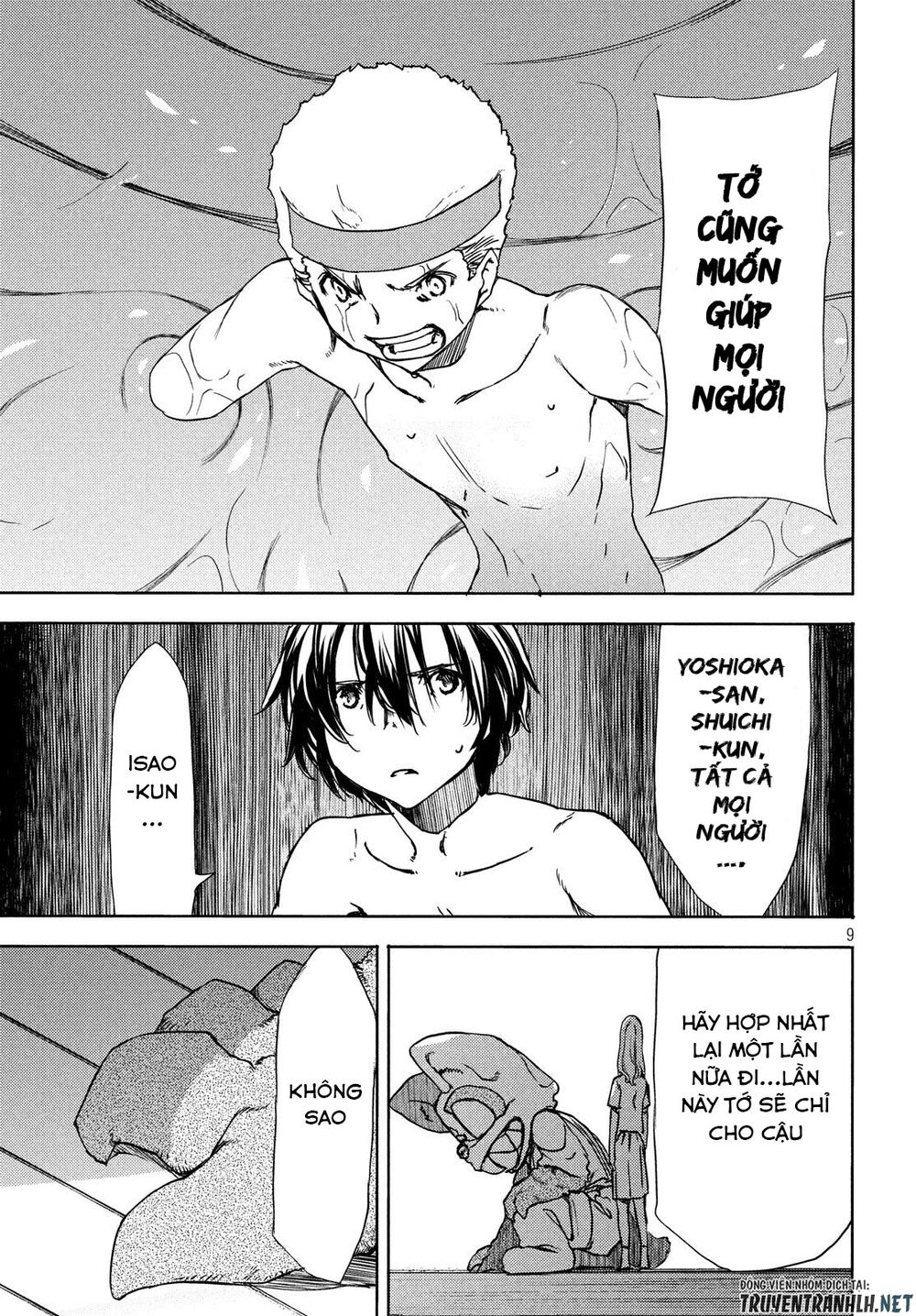 Sợi Xích Thần Chap 54 - Next Chap 55