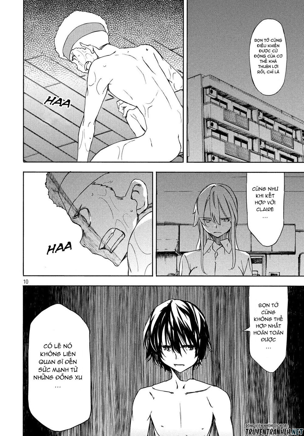 Sợi Xích Thần Chap 54 - Next Chap 55