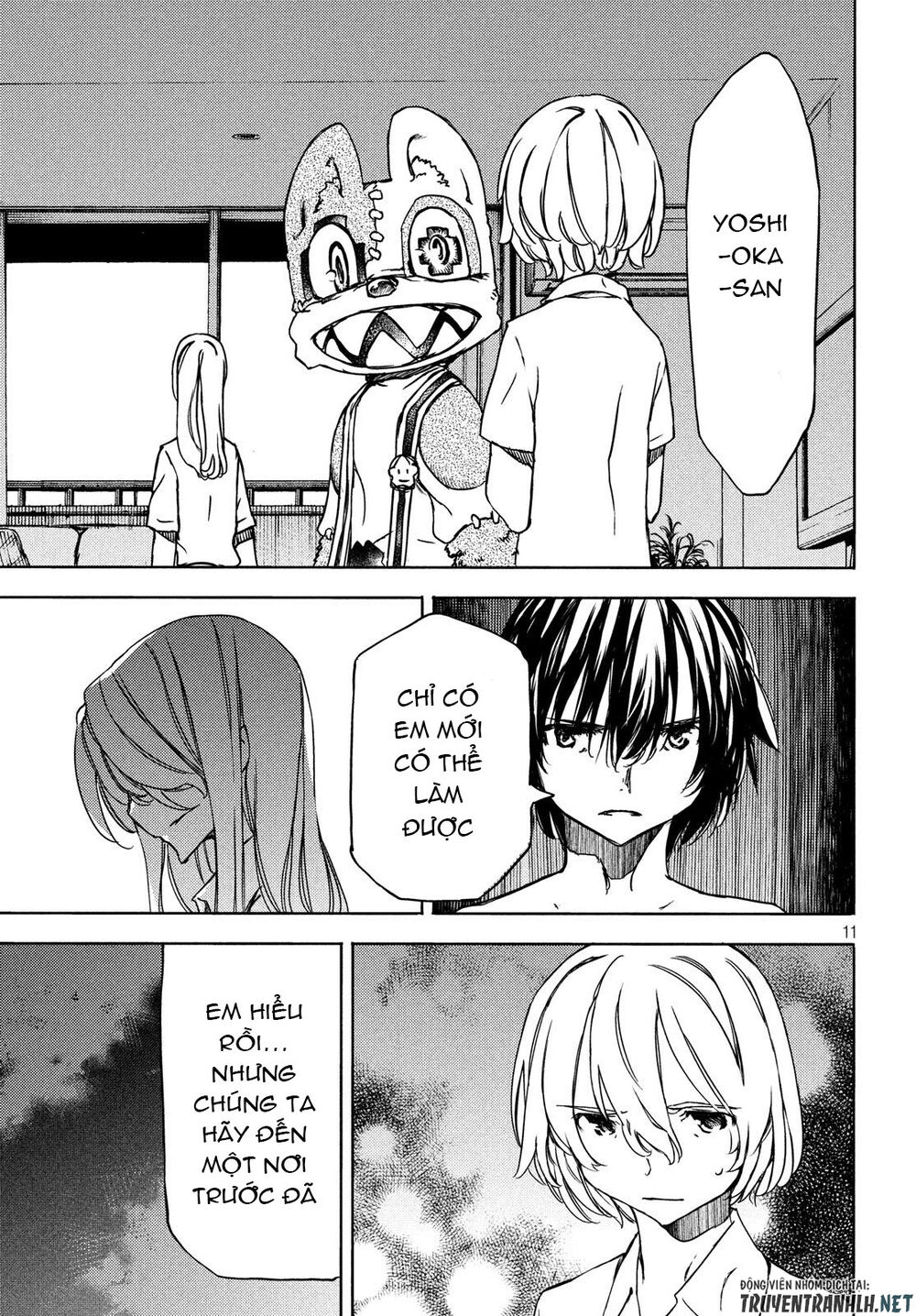 Sợi Xích Thần Chap 54 - Next Chap 55