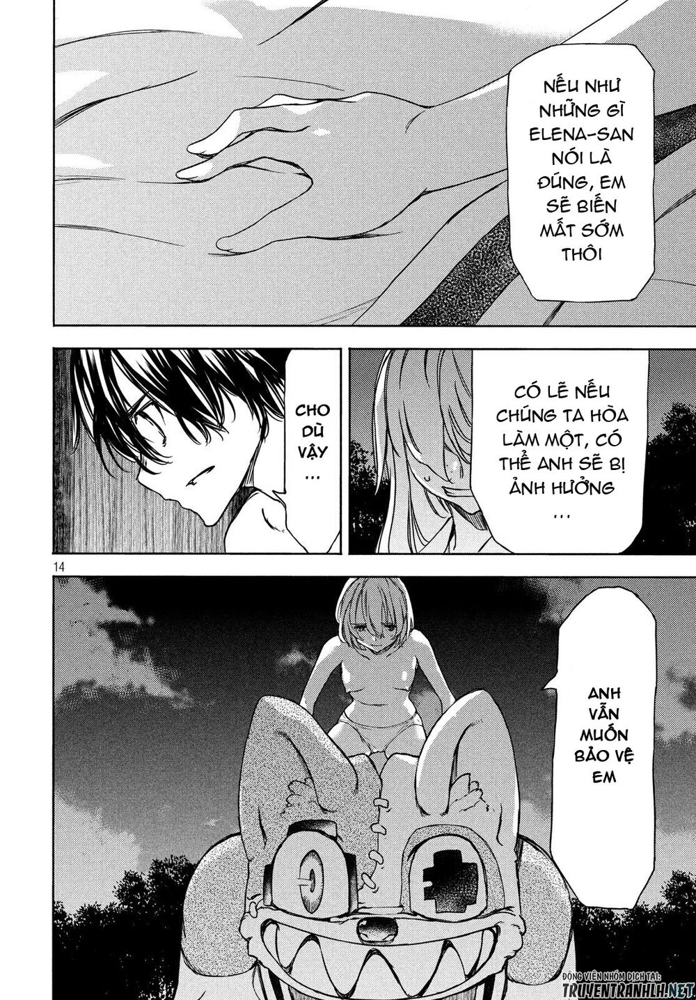 Sợi Xích Thần Chap 54 - Next Chap 55