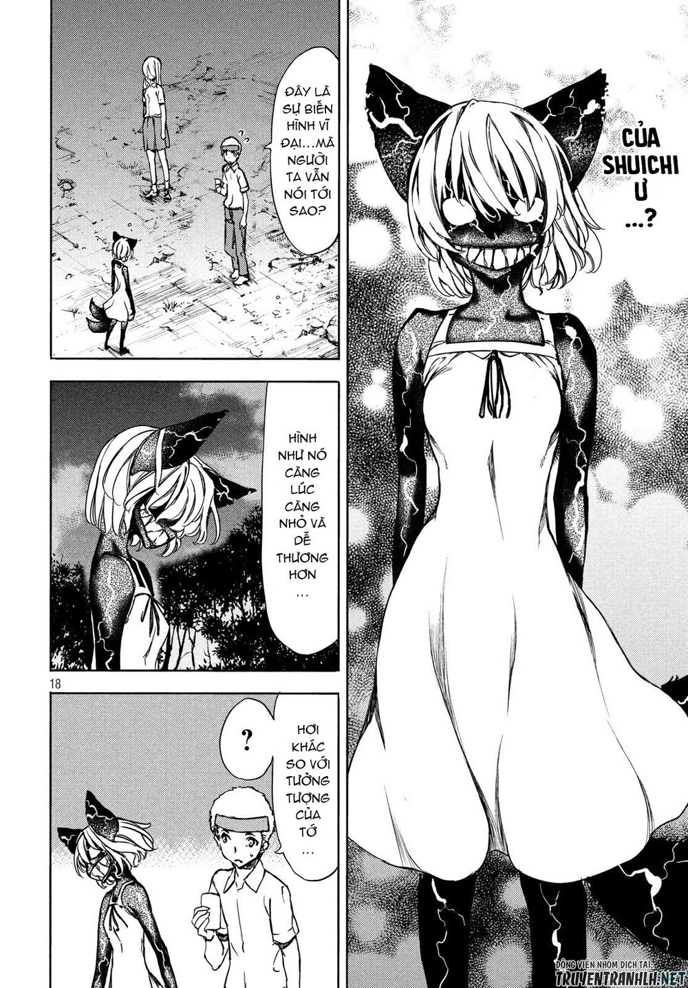 Sợi Xích Thần Chap 54 - Next Chap 55