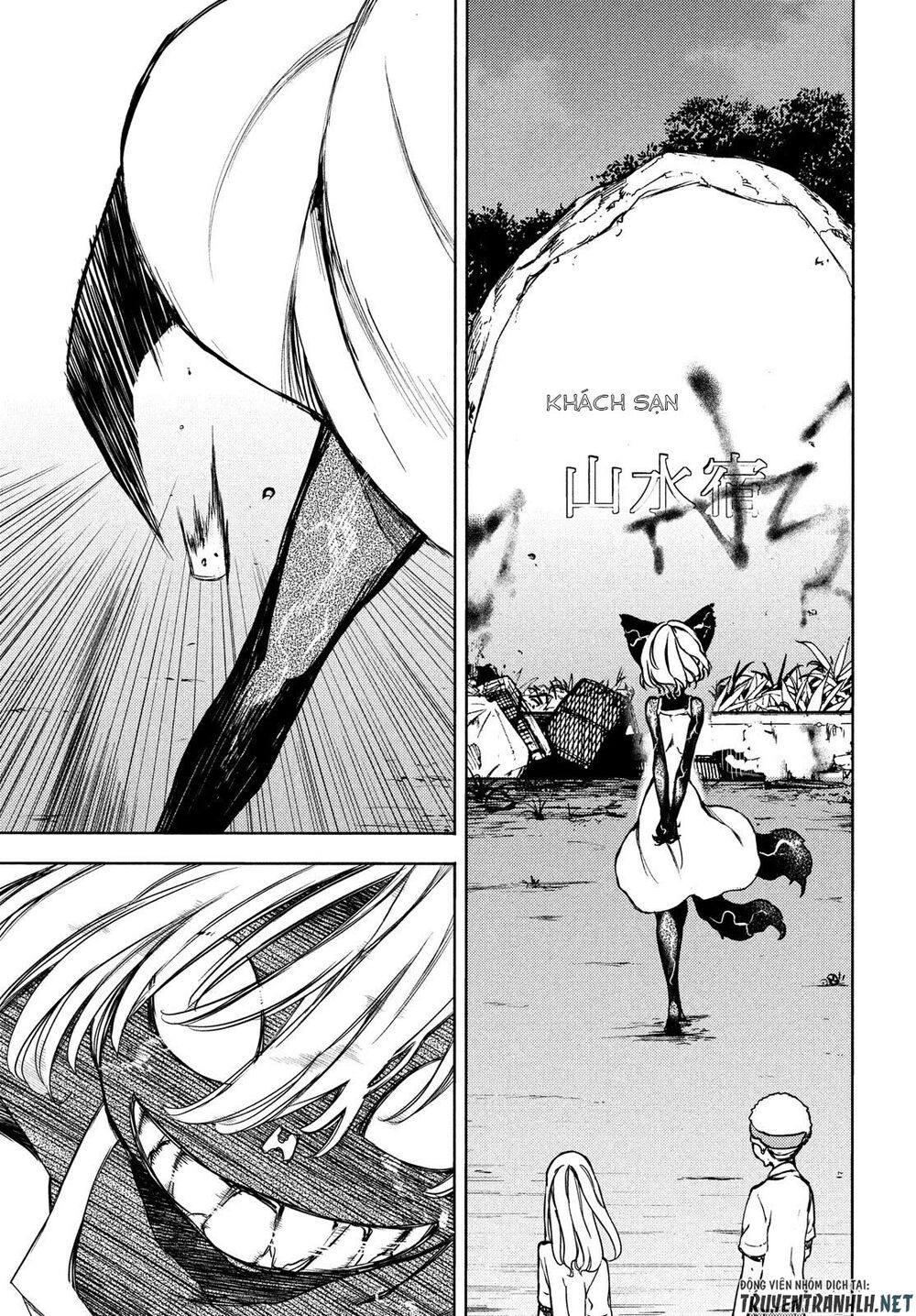 Sợi Xích Thần Chap 54 - Next Chap 55