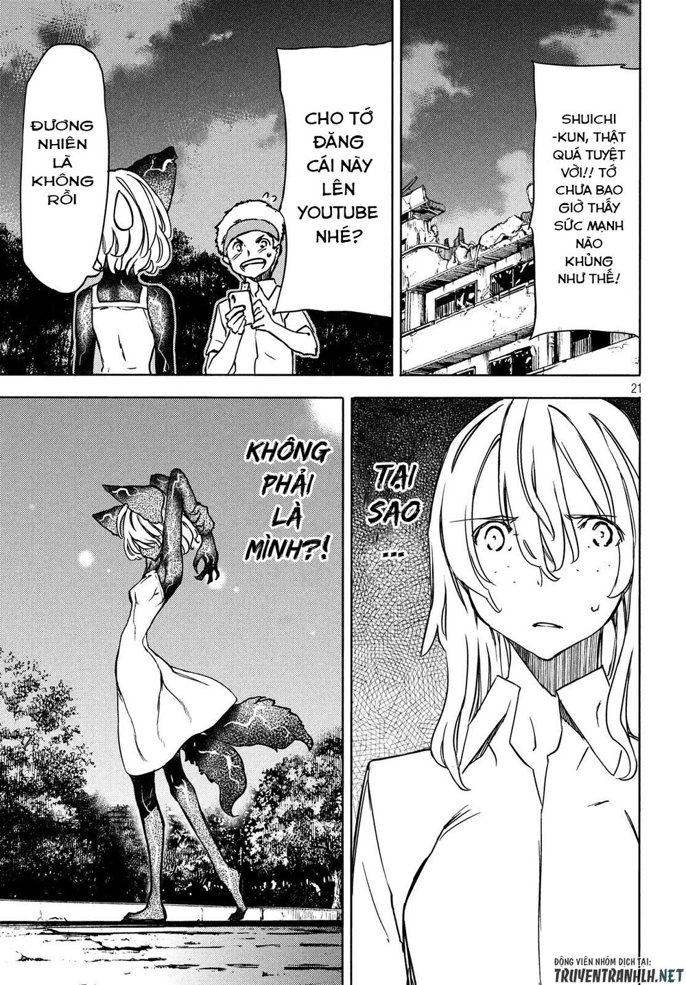 Sợi Xích Thần Chap 54 - Next Chap 55