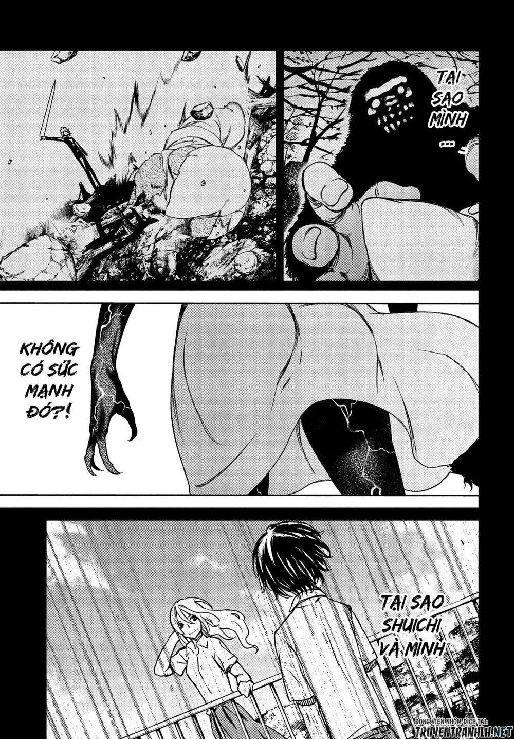 Sợi Xích Thần Chap 54 - Next Chap 55