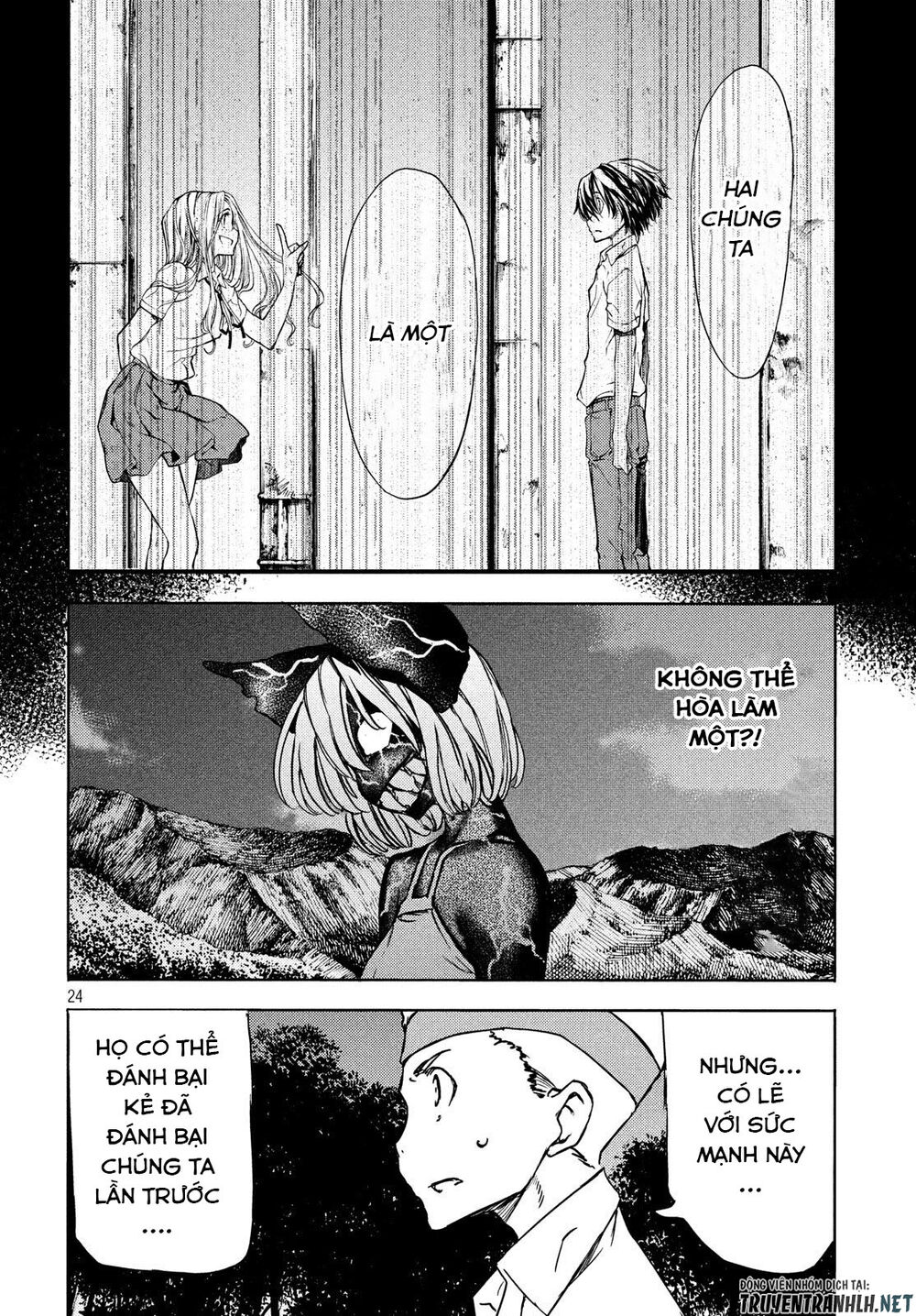 Sợi Xích Thần Chap 54 - Next Chap 55