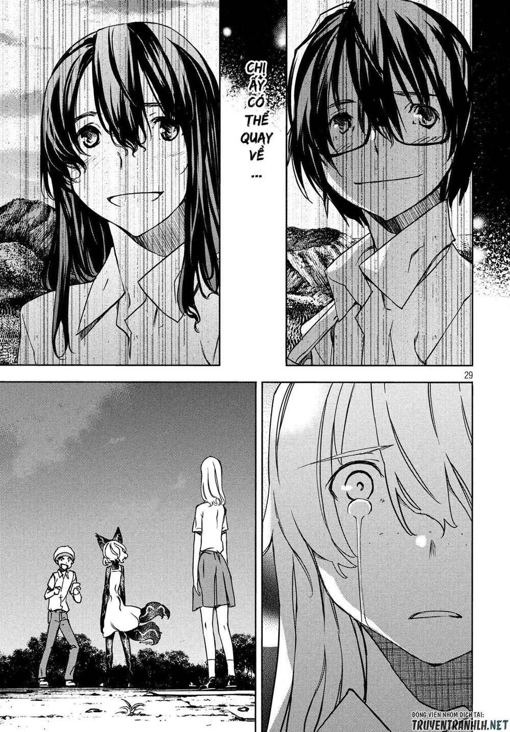 Sợi Xích Thần Chap 54 - Next Chap 55