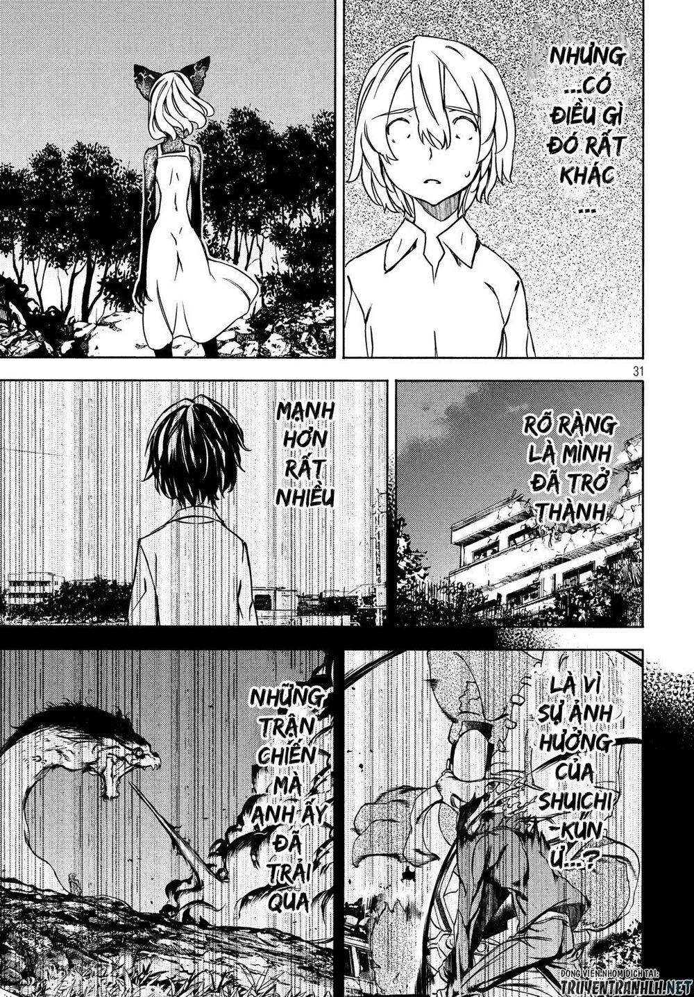 Sợi Xích Thần Chap 54 - Next Chap 55
