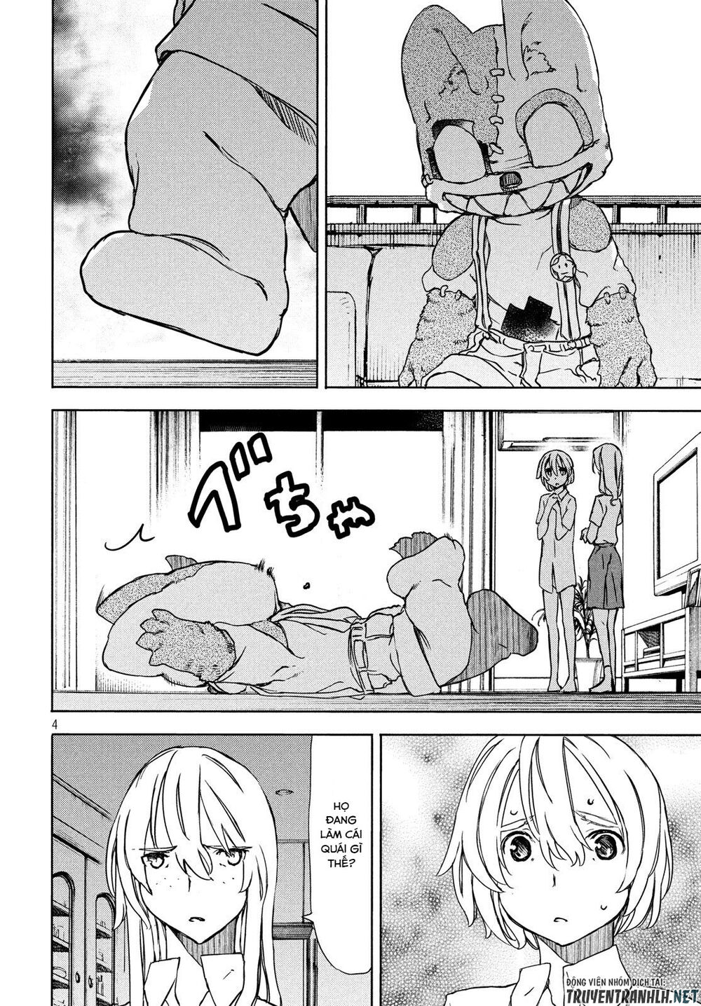 Sợi Xích Thần Chap 54 - Next Chap 55
