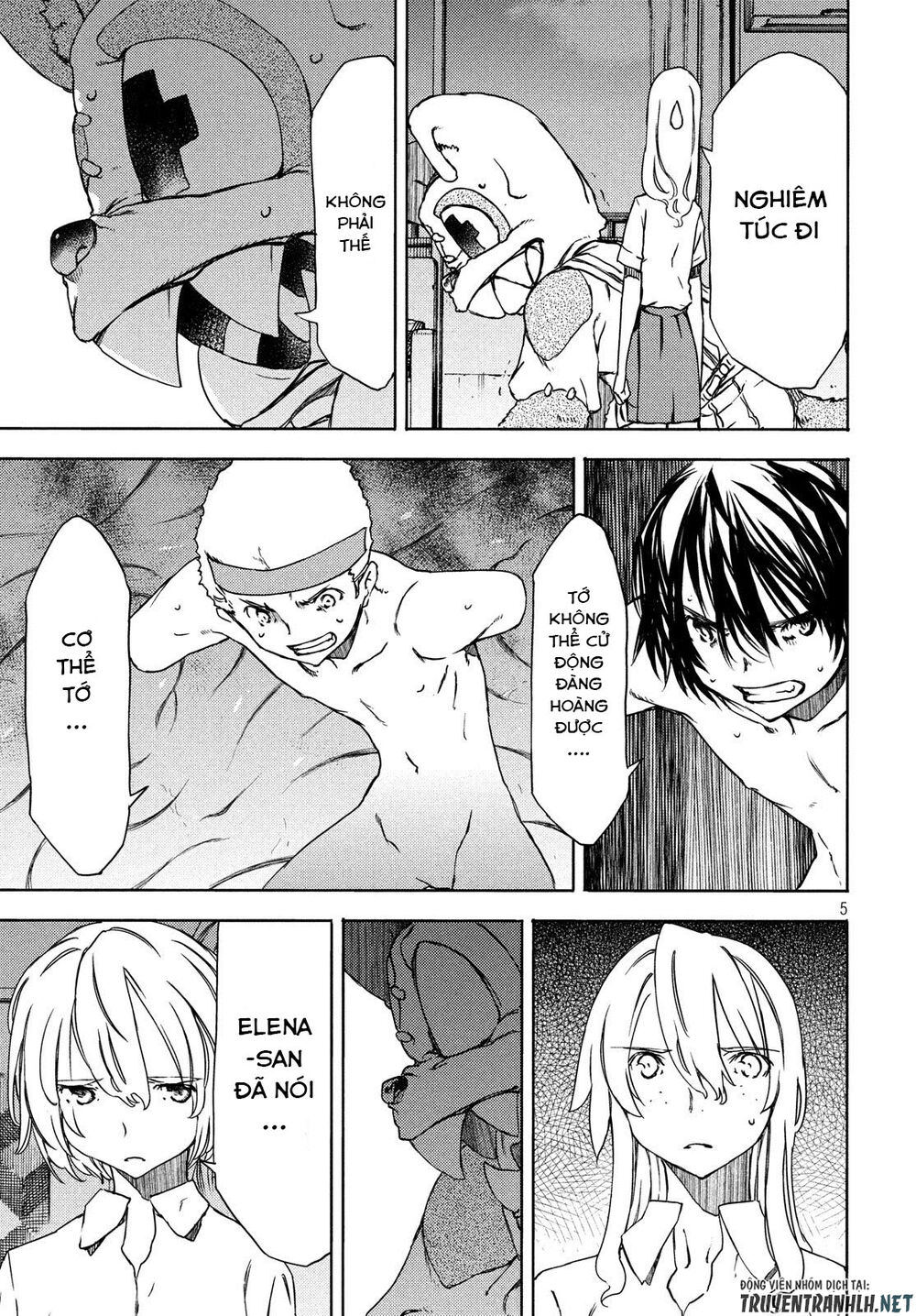 Sợi Xích Thần Chap 54 - Next Chap 55