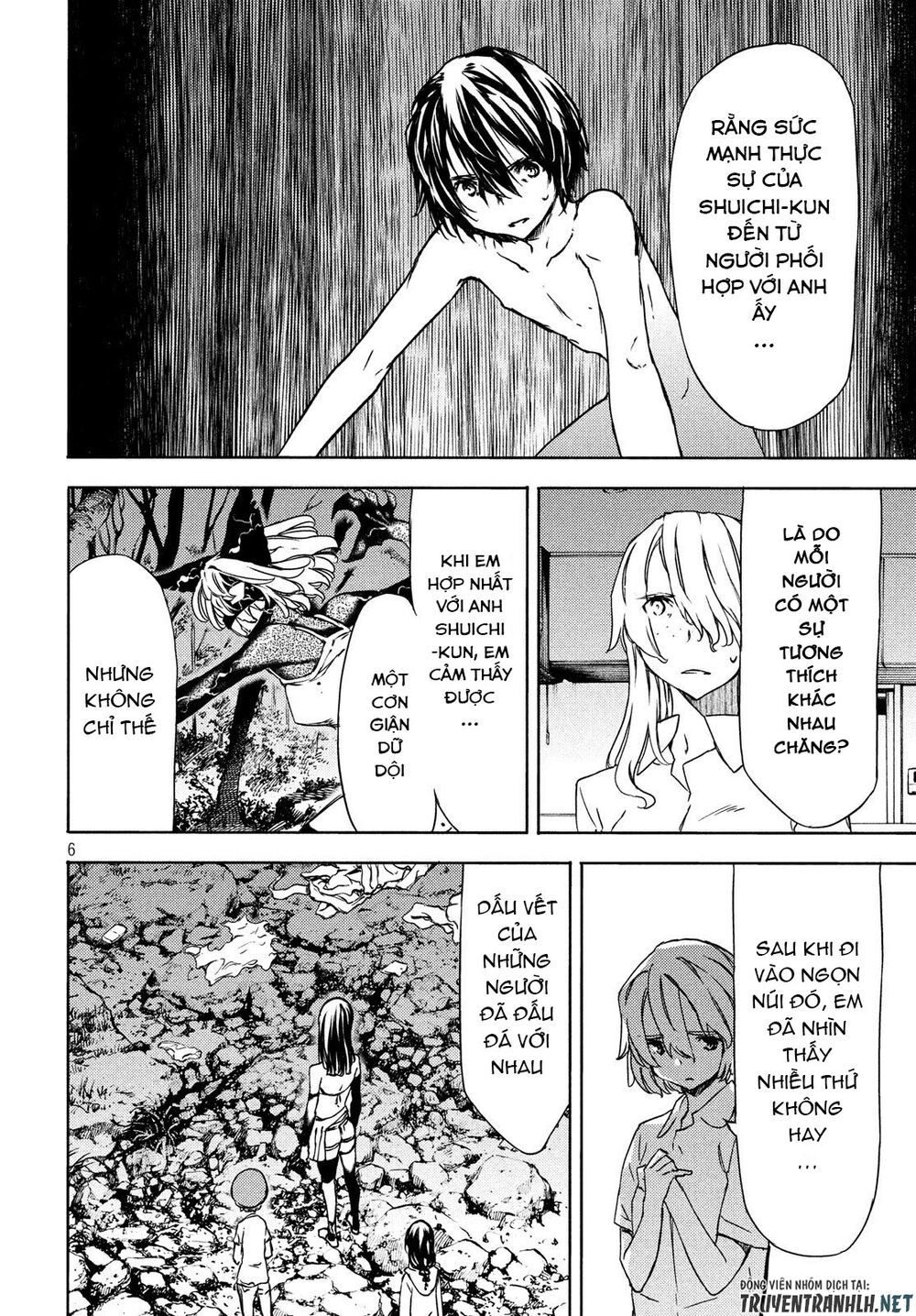 Sợi Xích Thần Chap 54 - Next Chap 55