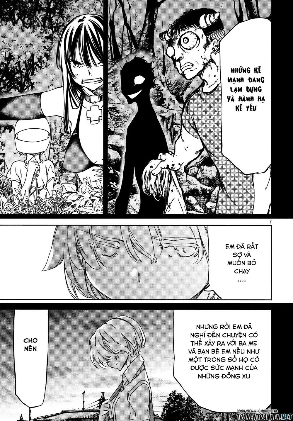 Sợi Xích Thần Chap 54 - Next Chap 55