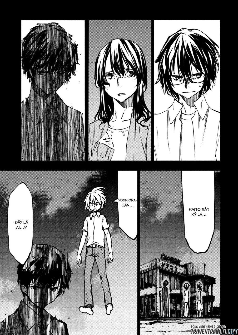 Sợi Xích Thần Chap 55 - Next Chap 56