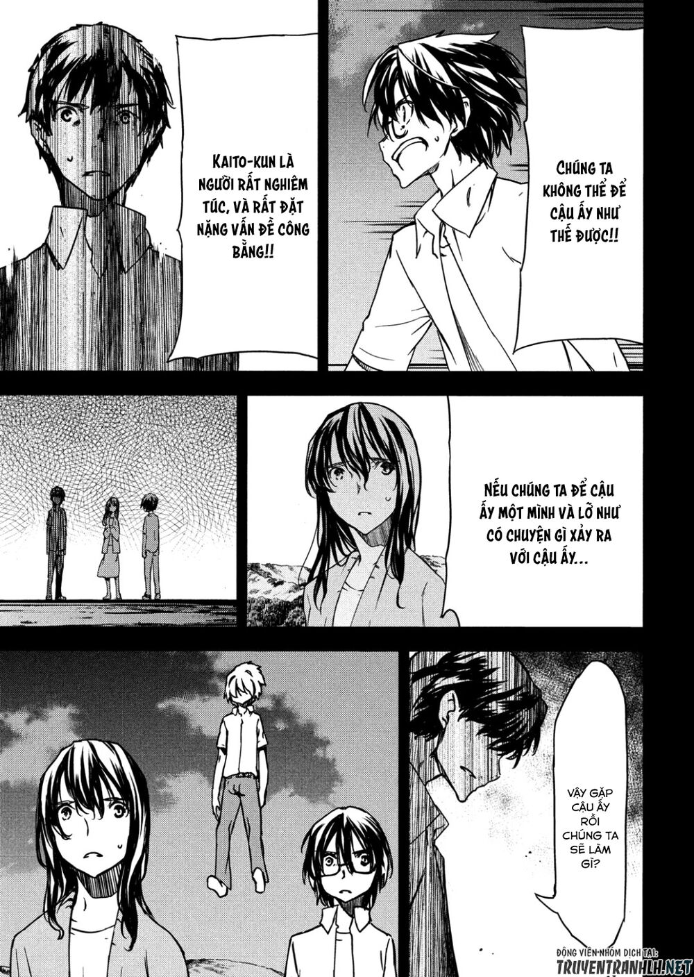 Sợi Xích Thần Chap 55 - Next Chap 56