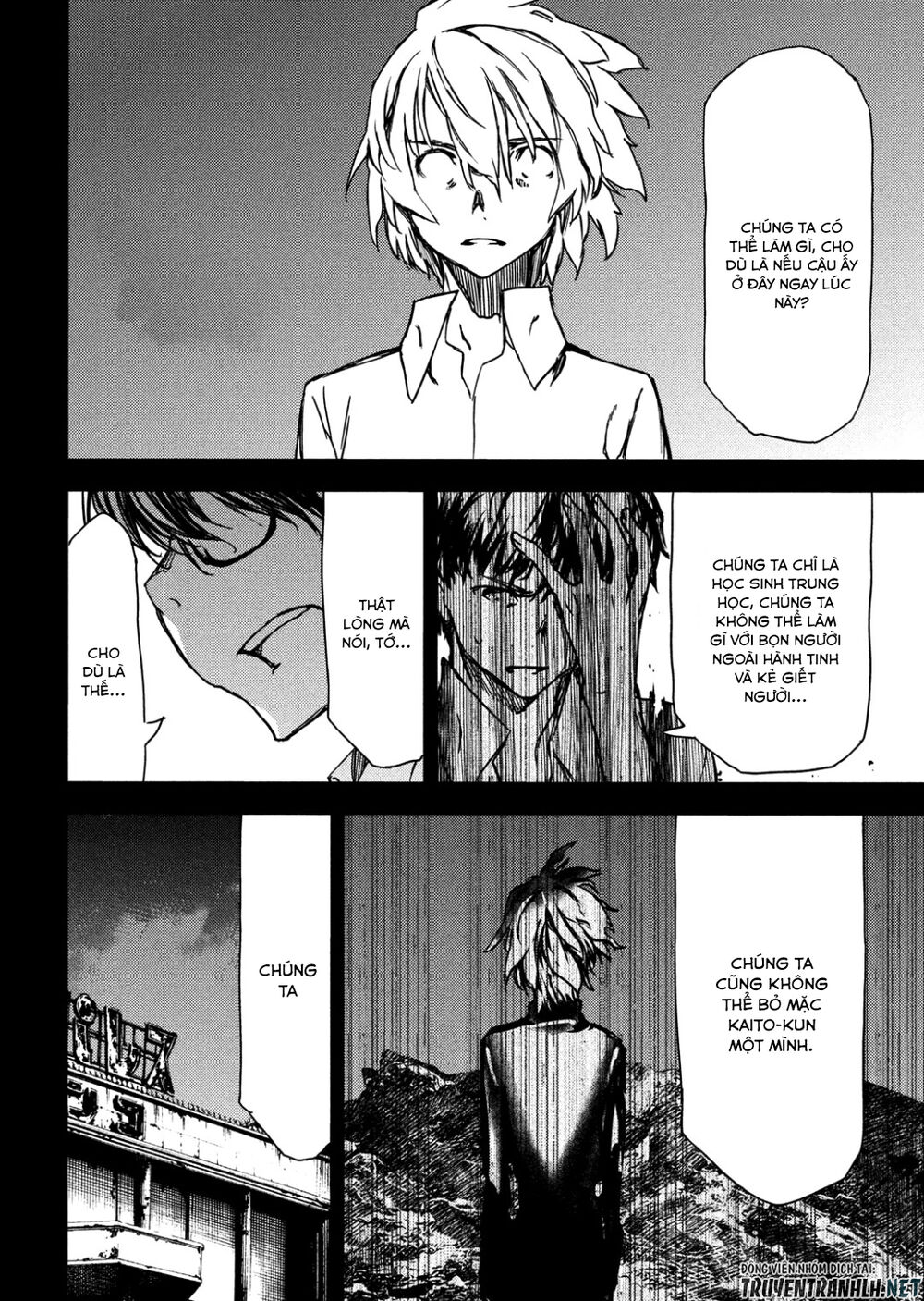 Sợi Xích Thần Chap 55 - Next Chap 56