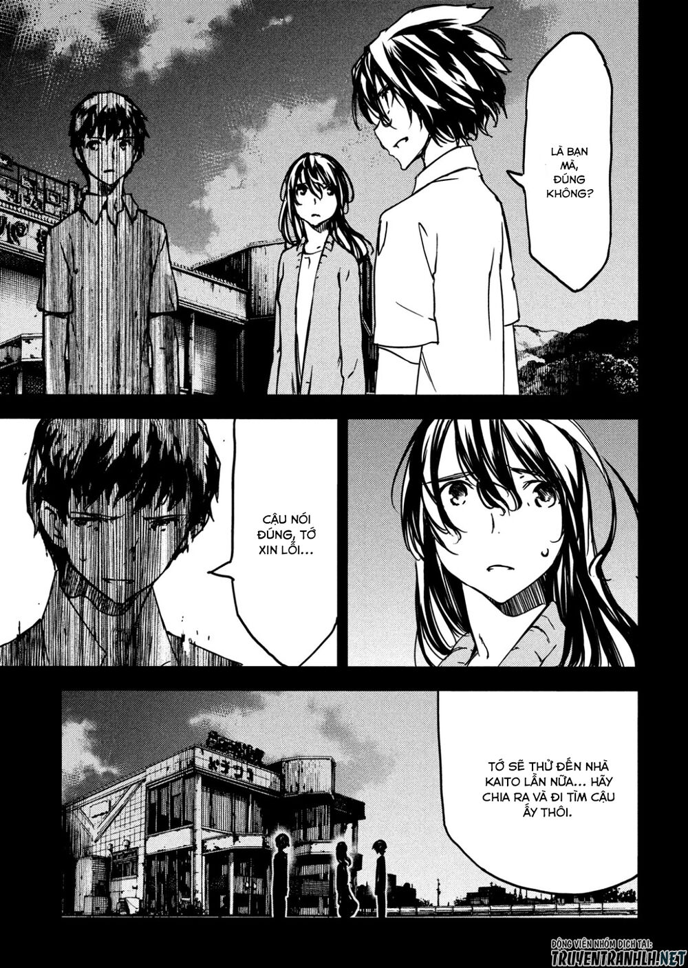 Sợi Xích Thần Chap 55 - Next Chap 56