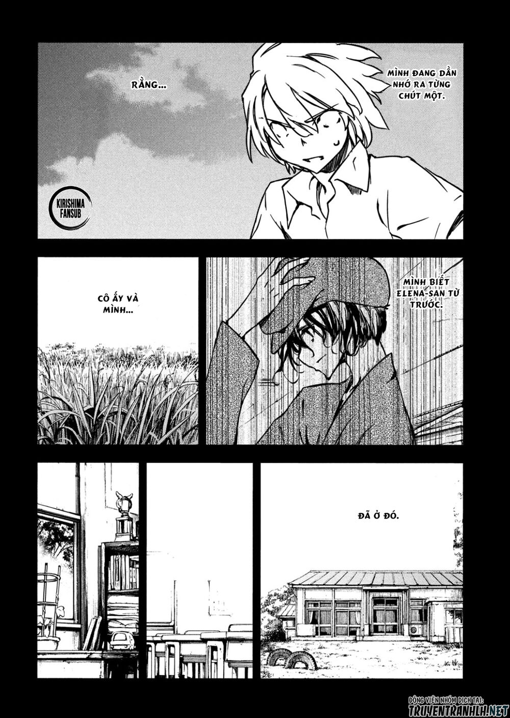Sợi Xích Thần Chap 55 - Next Chap 56