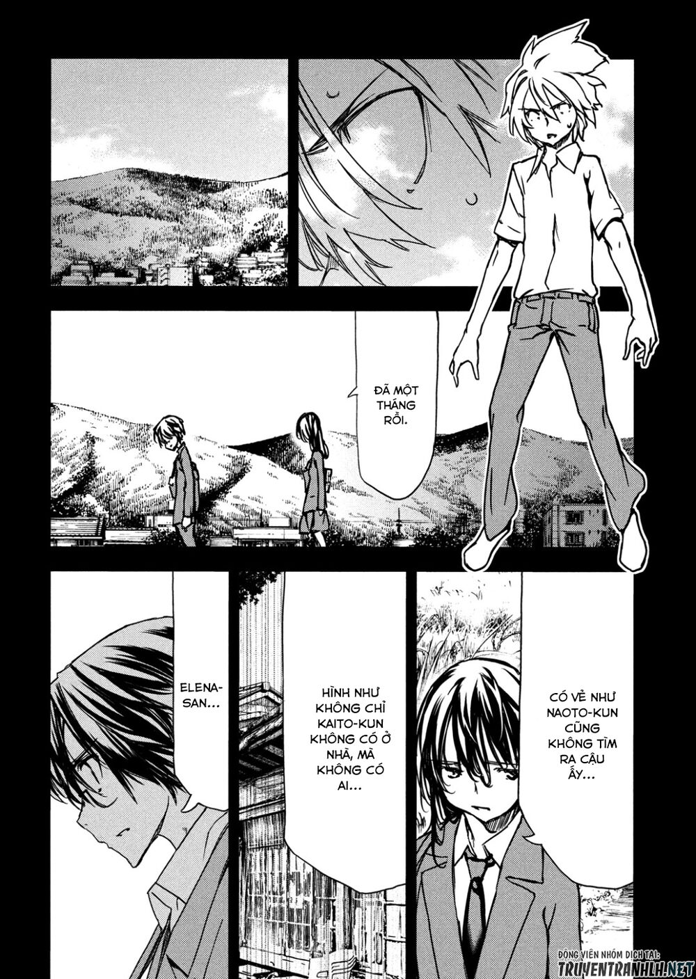 Sợi Xích Thần Chap 55 - Next Chap 56