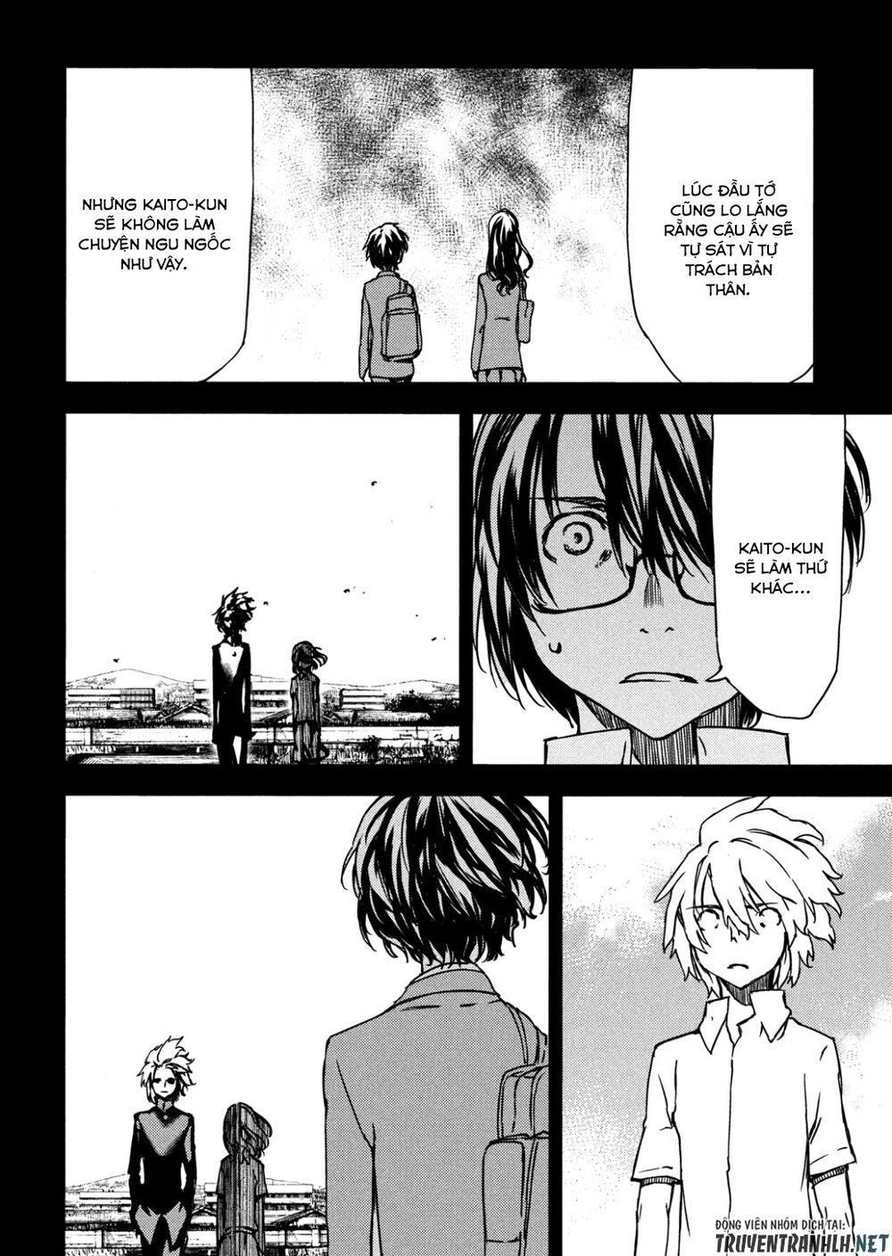 Sợi Xích Thần Chap 55 - Next Chap 56