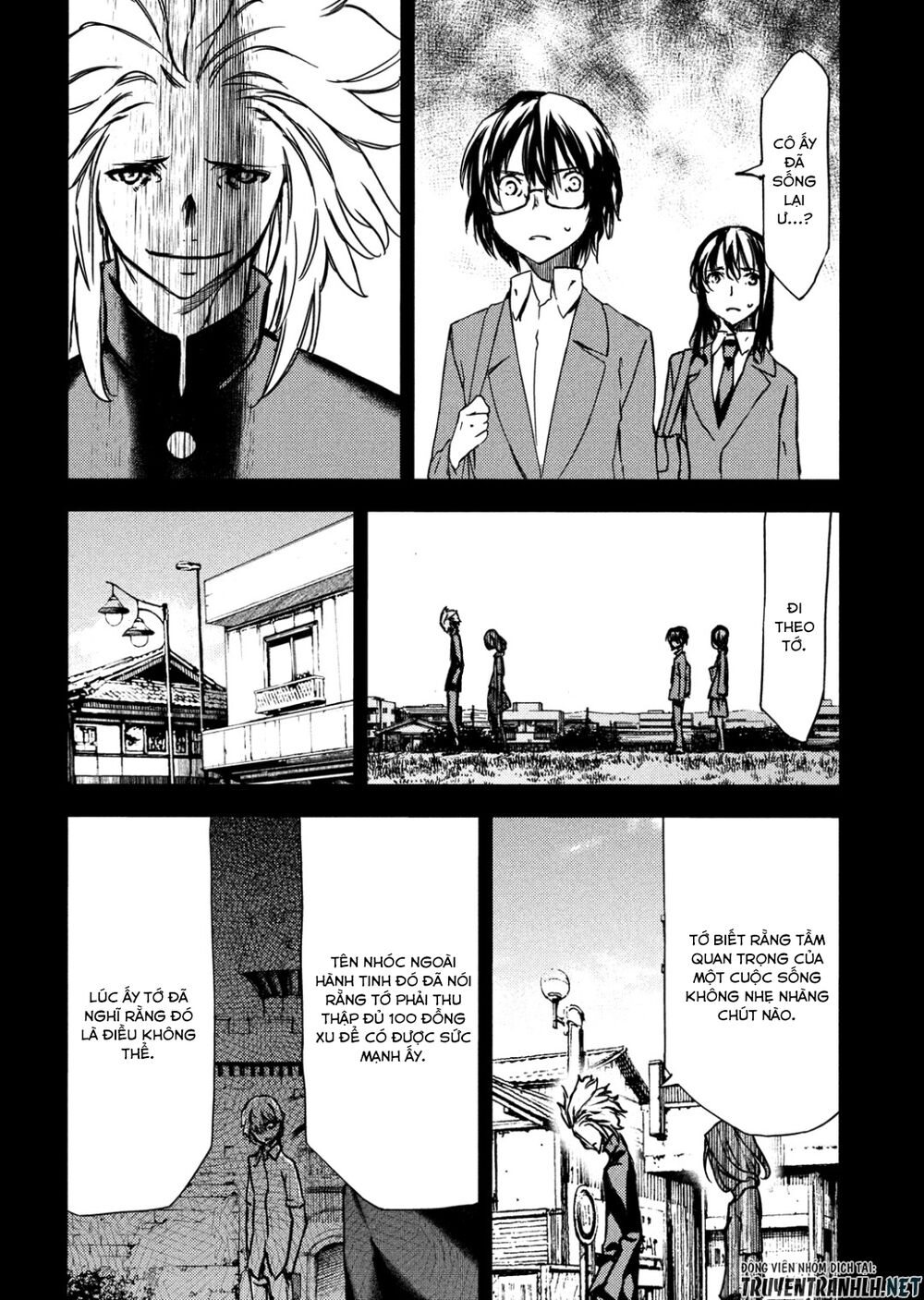 Sợi Xích Thần Chap 55 - Next Chap 56