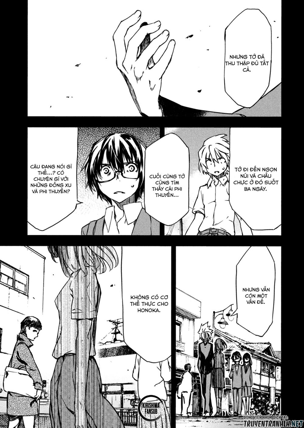 Sợi Xích Thần Chap 55 - Next Chap 56