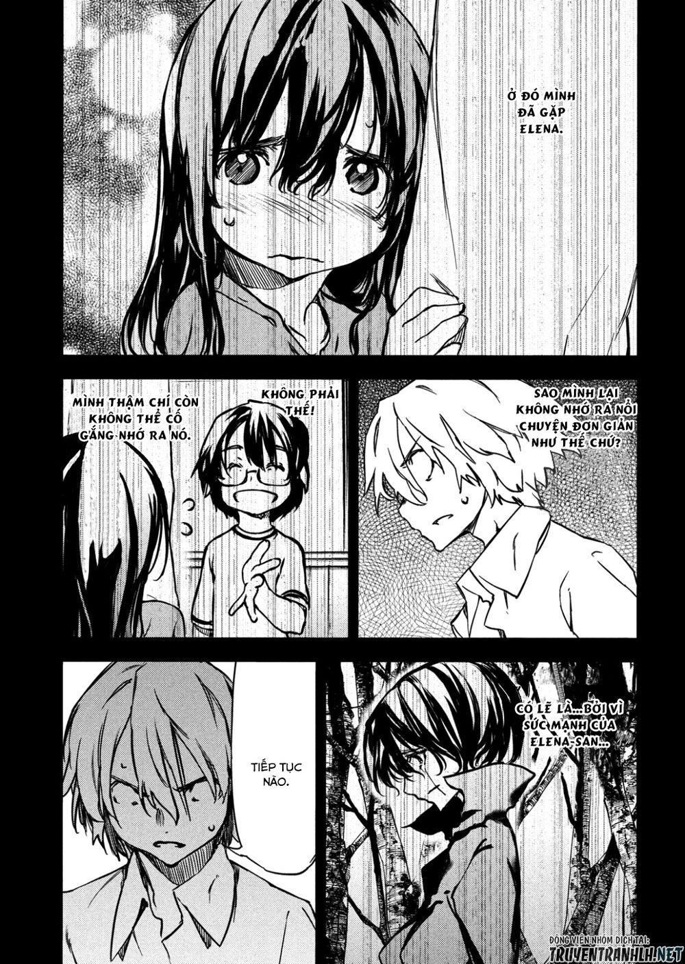 Sợi Xích Thần Chap 55 - Next Chap 56