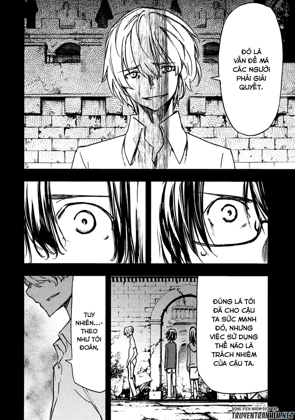 Sợi Xích Thần Chap 56 - Next Chap 57