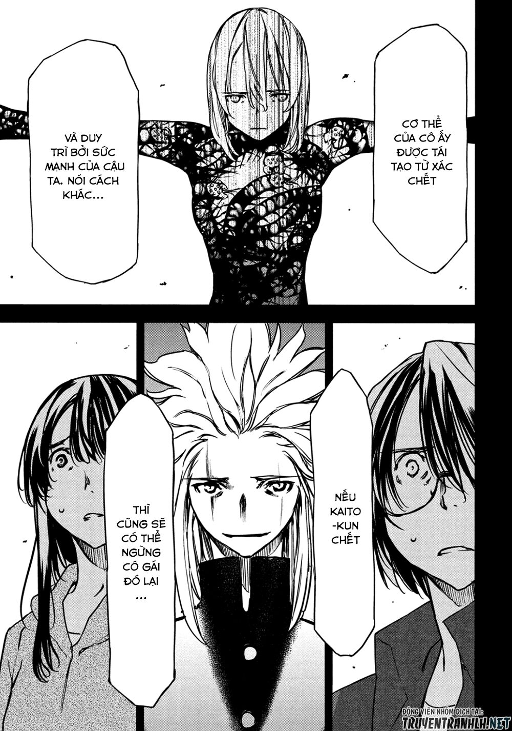 Sợi Xích Thần Chap 56 - Next Chap 57