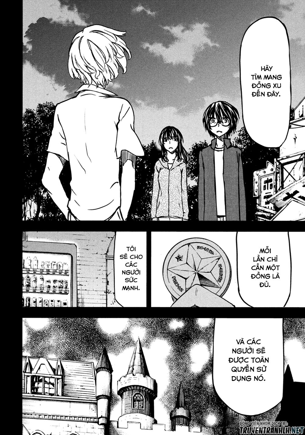 Sợi Xích Thần Chap 56 - Next Chap 57