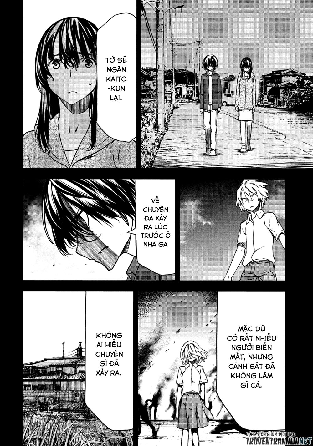 Sợi Xích Thần Chap 56 - Next Chap 57