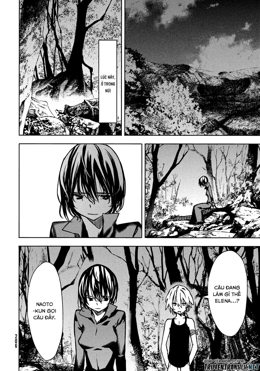 Sợi Xích Thần Chap 56 - Next Chap 57