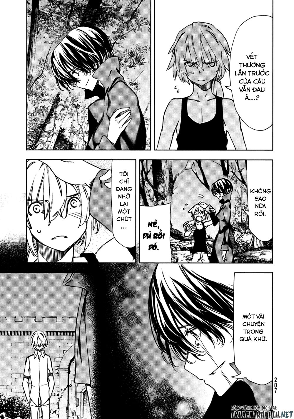 Sợi Xích Thần Chap 56 - Next Chap 57