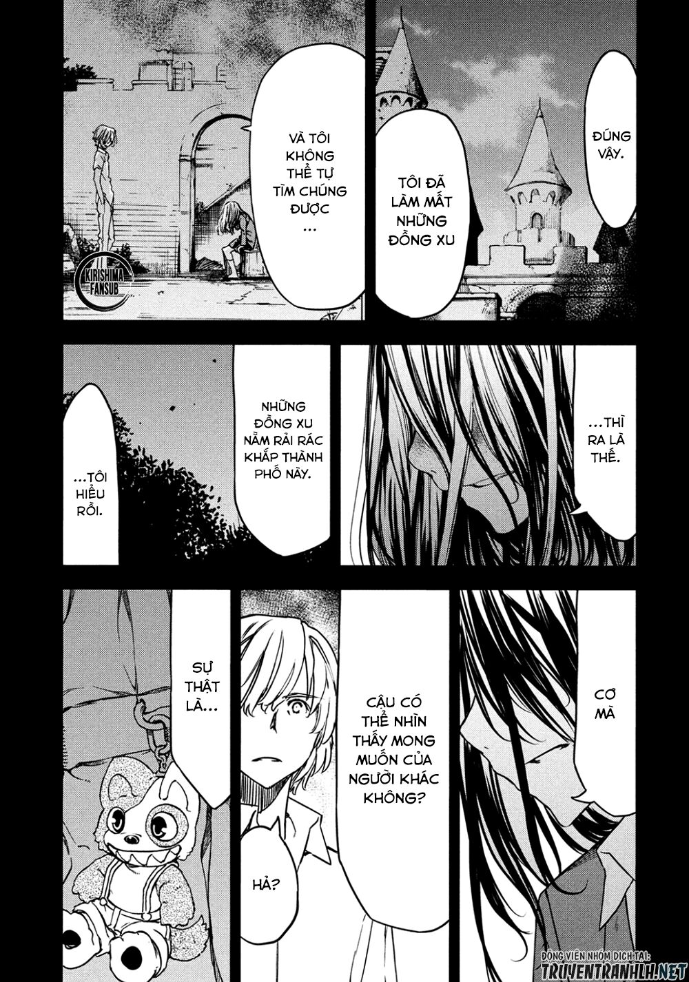 Sợi Xích Thần Chap 56 - Next Chap 57