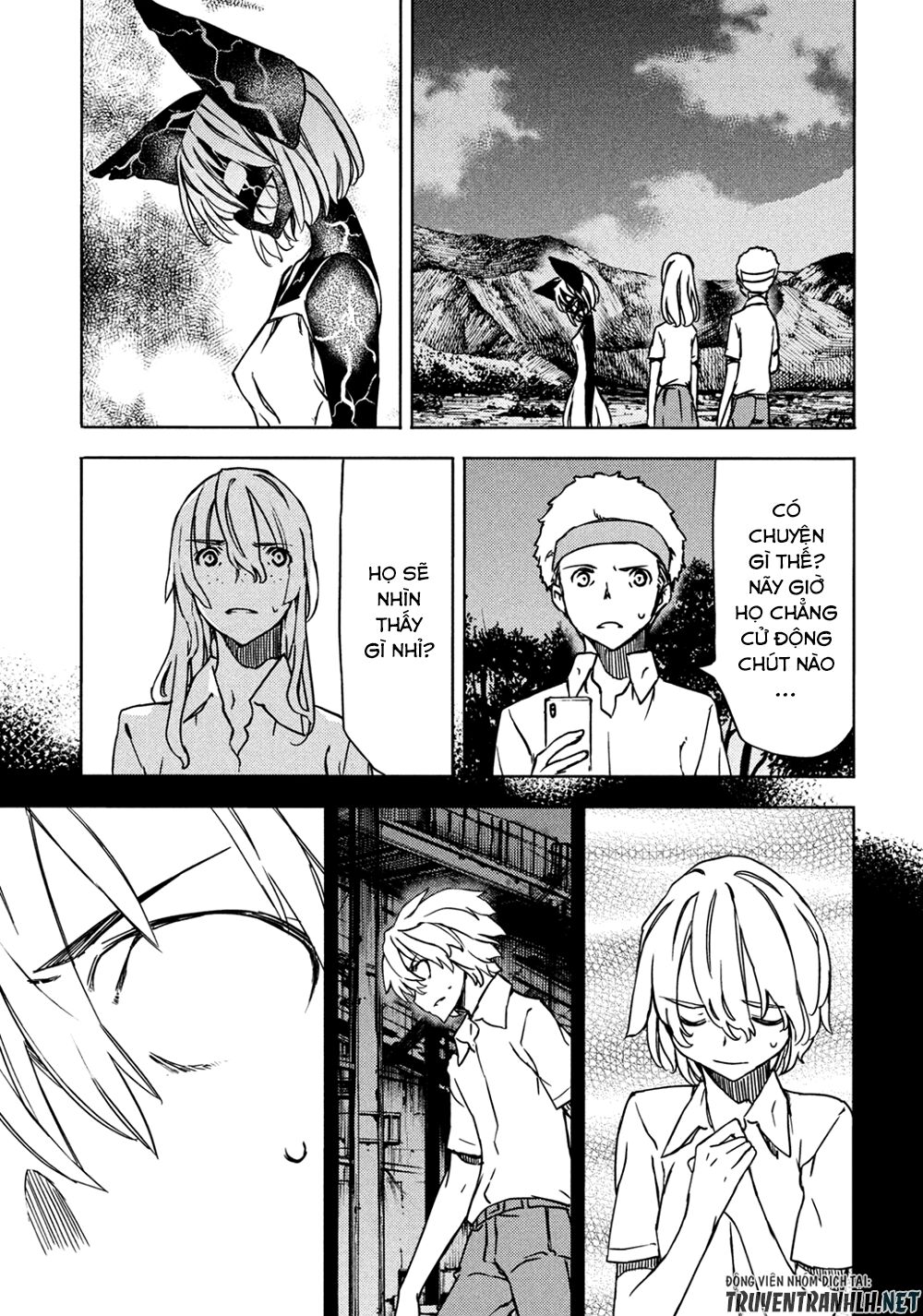 Sợi Xích Thần Chap 56 - Next Chap 57