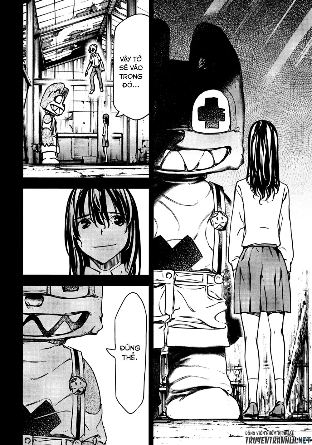 Sợi Xích Thần Chap 56 - Next Chap 57
