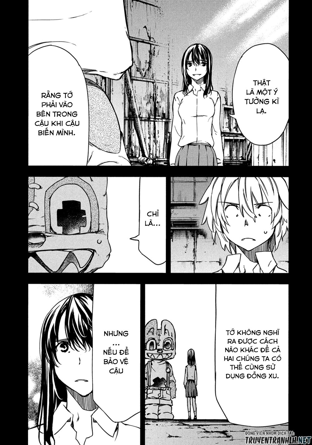 Sợi Xích Thần Chap 56 - Next Chap 57