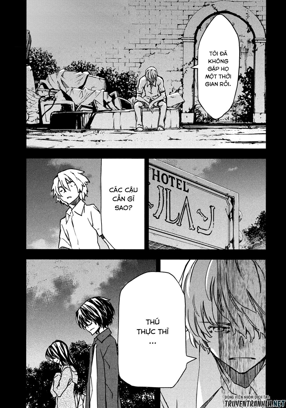 Sợi Xích Thần Chap 56 - Next Chap 57