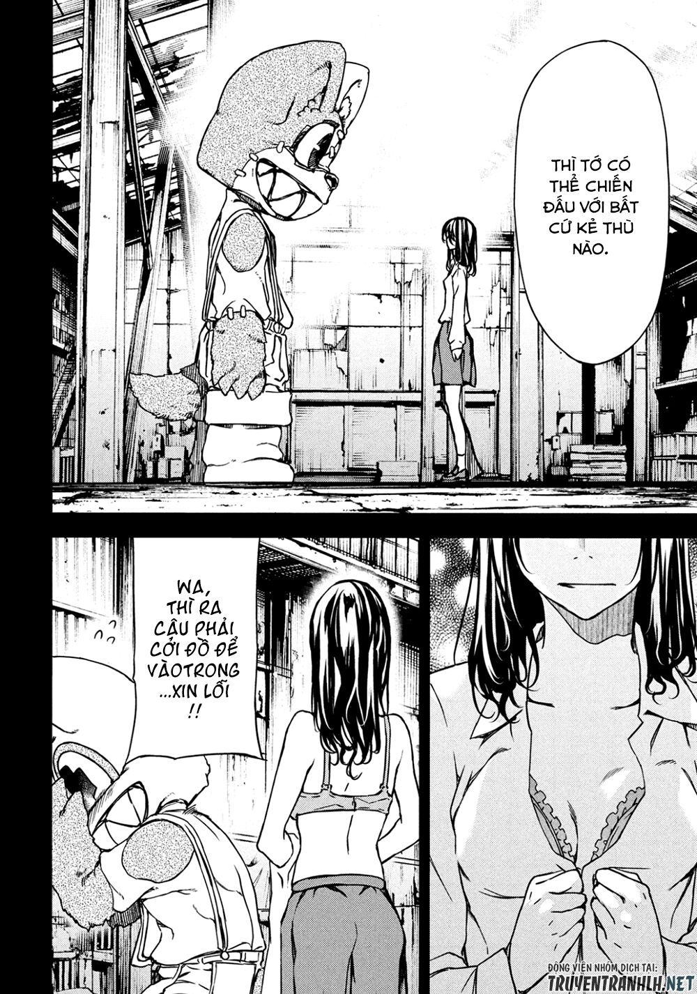Sợi Xích Thần Chap 56 - Next Chap 57