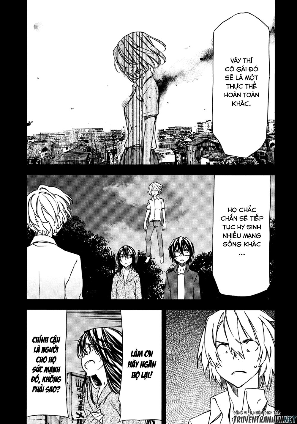 Sợi Xích Thần Chap 56 - Next Chap 57