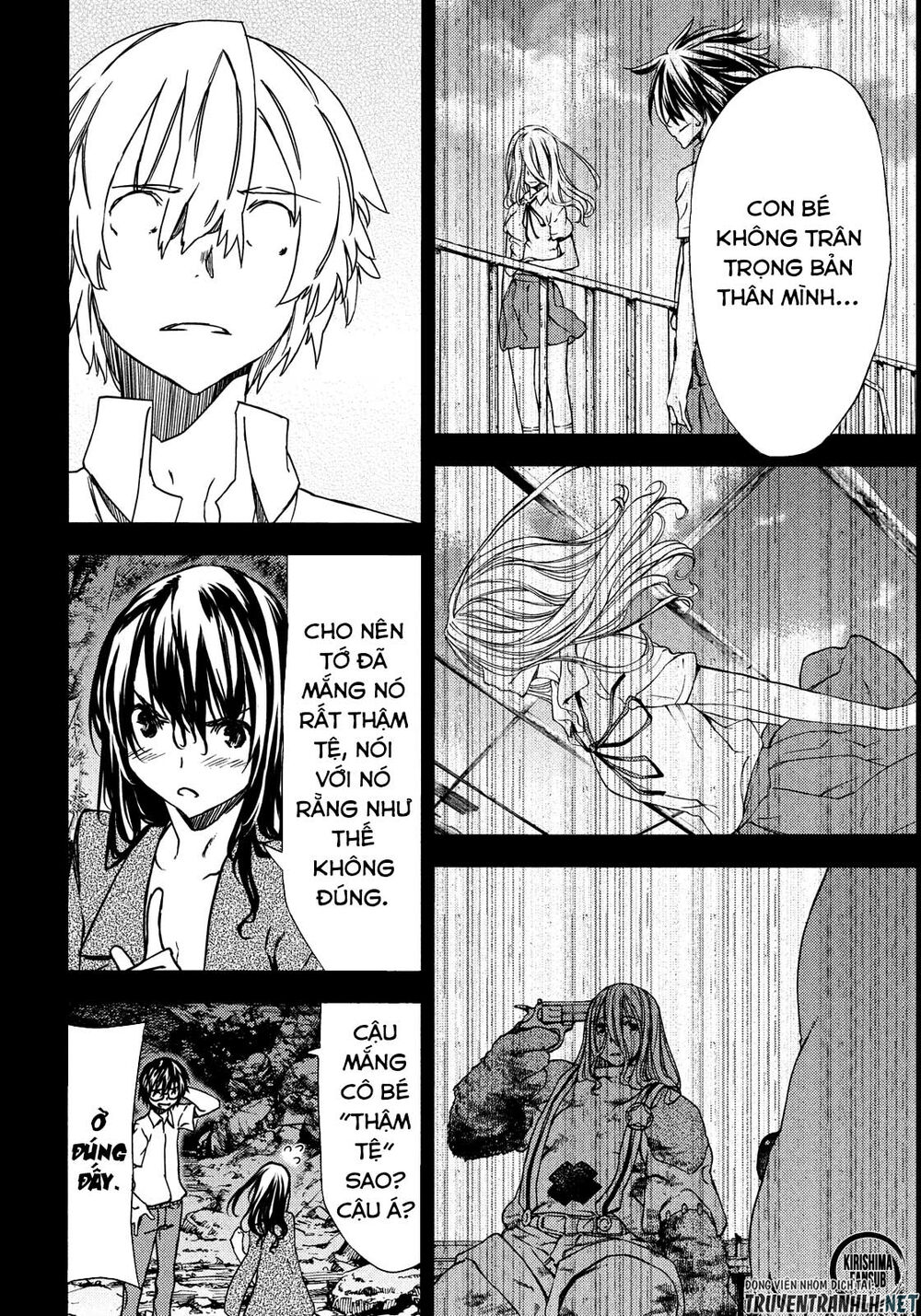 Sợi Xích Thần Chap 57 - Next Chap 58