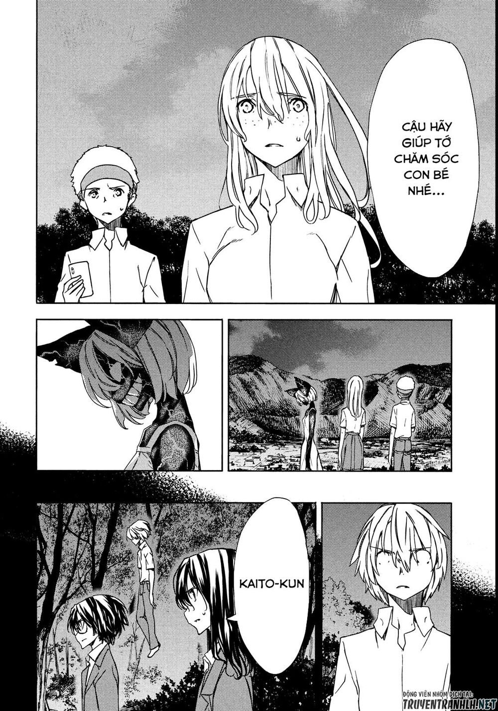 Sợi Xích Thần Chap 57 - Next Chap 58