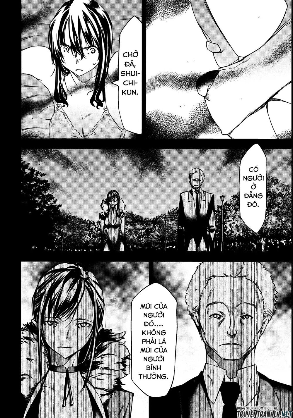 Sợi Xích Thần Chap 57 - Next Chap 58